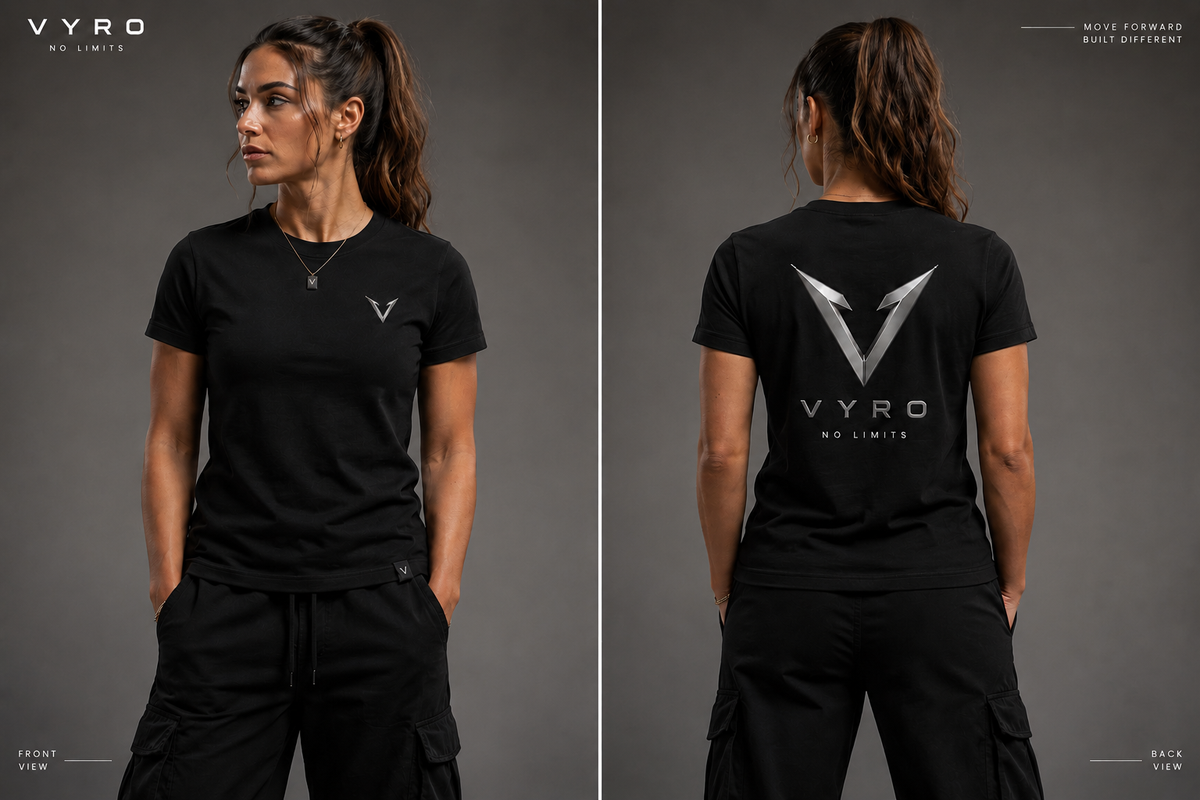 T-shirt VYRO Essential Noir