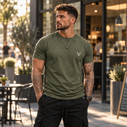 T-shirt VYRO Essential Kaki