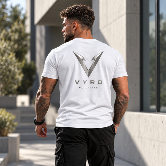 T-shirt VYRO Essential Blanc