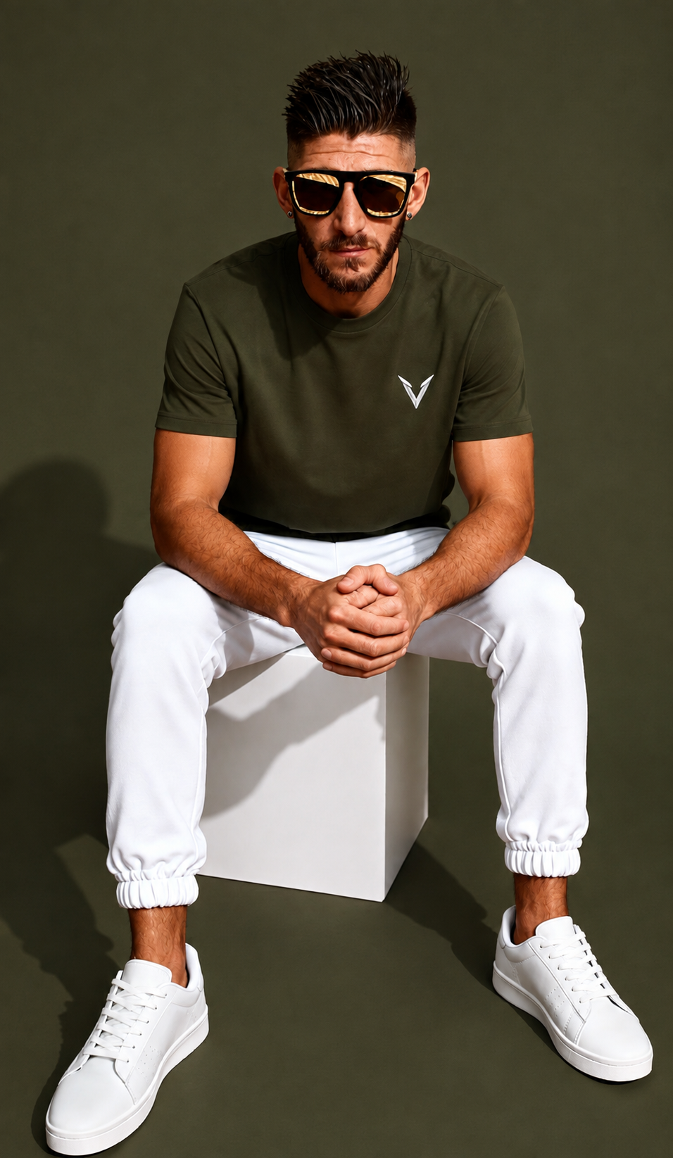 T-shirt VYRO Essential Kaki