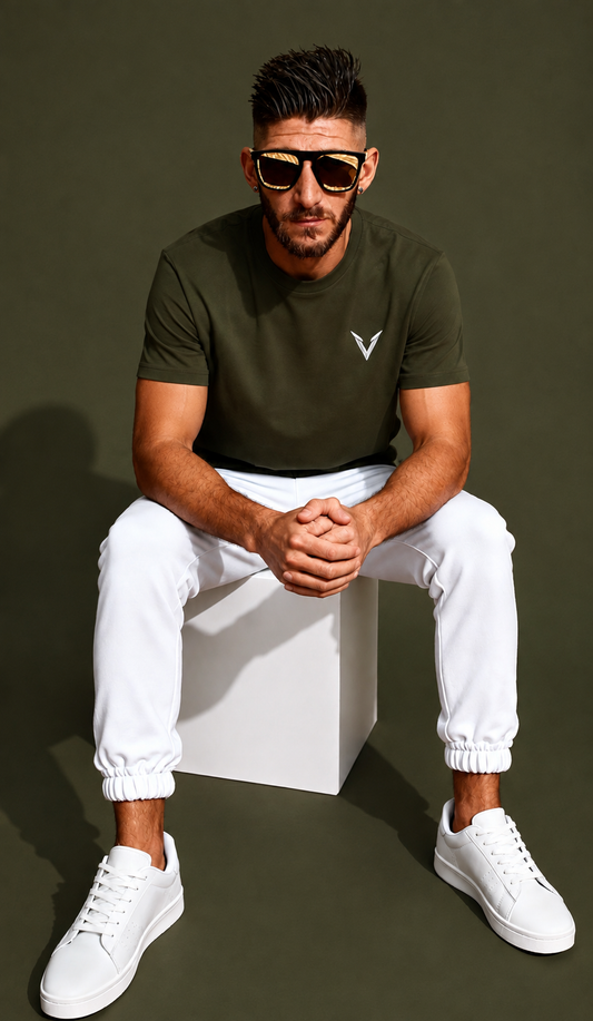T-shirt VYRO Essential Kaki