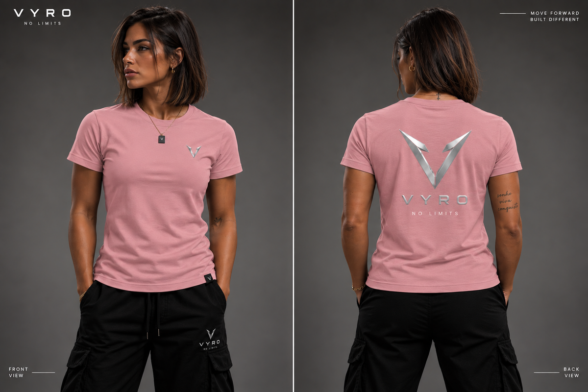T-shirt Vyro Essential Rose