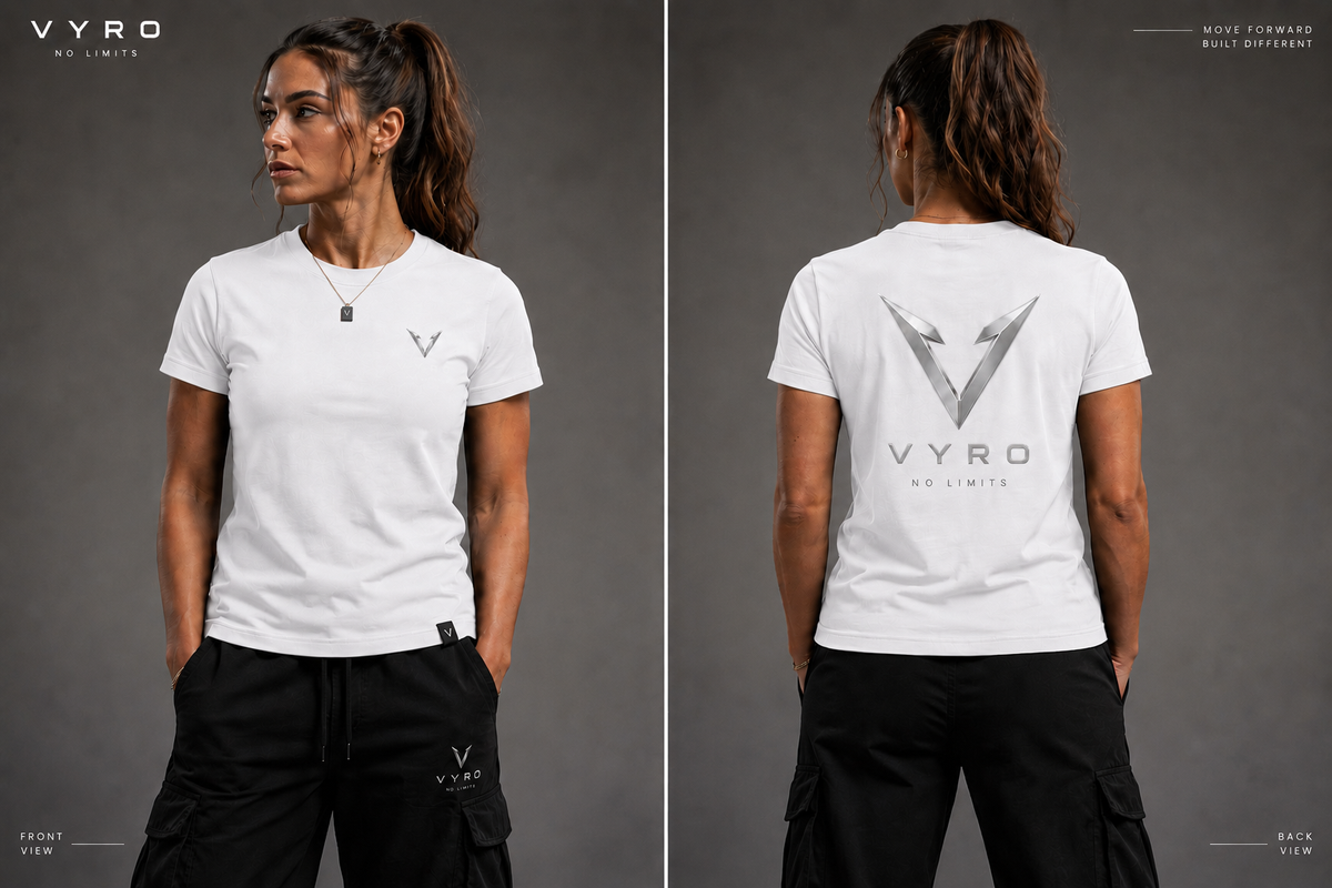 T-shirt VYRO Essential Blanc