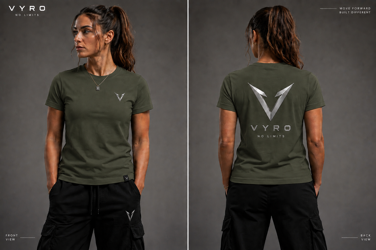 T-shirt VYRO Essential Kaki