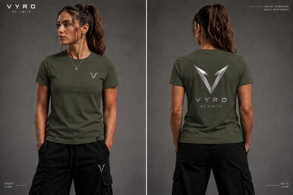 T-shirt VYRO Essential Kaki