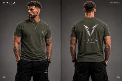 T-shirt VYRO Essential Kaki