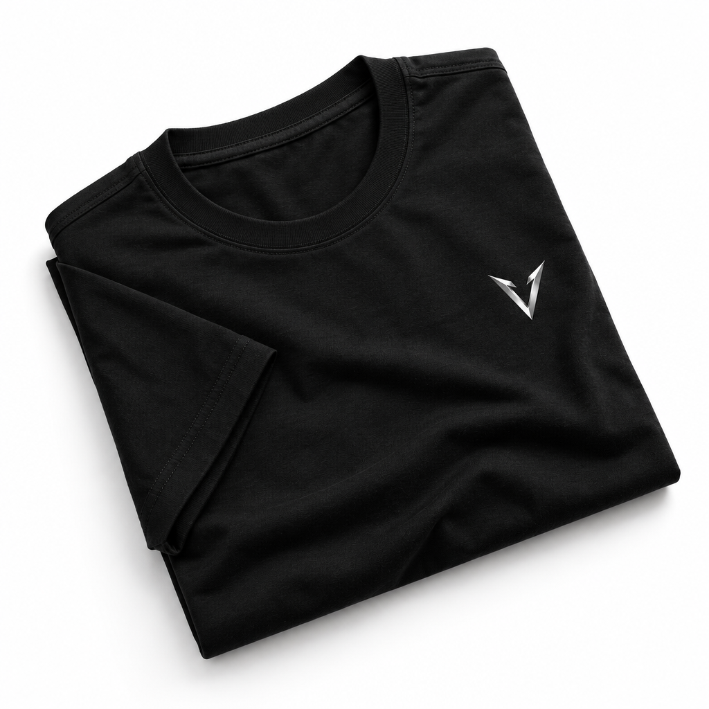 T-shirt VYRO Essential Homme Noir