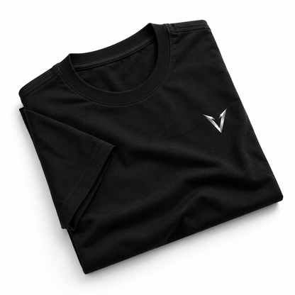 T-shirt VYRO Essential Homme Noir