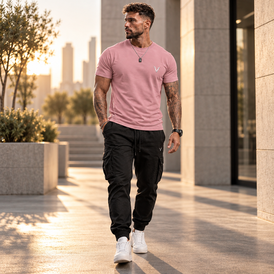 T-shirt Vyro Essential Rose