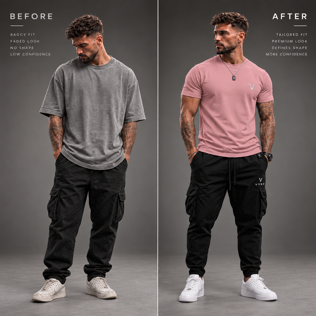 T-shirt Vyro Essential Rose