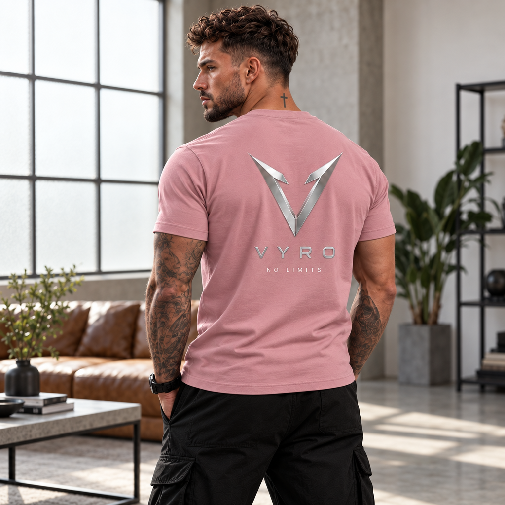 T-shirt Vyro Essential Rose