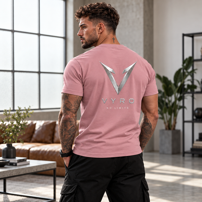 T-shirt Vyro Essential Rose