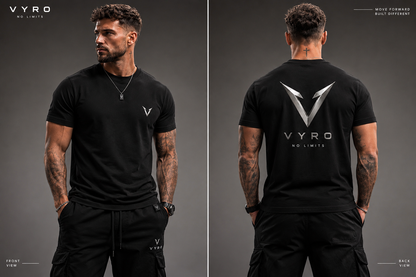 T-shirt VYRO Essential Homme Noir